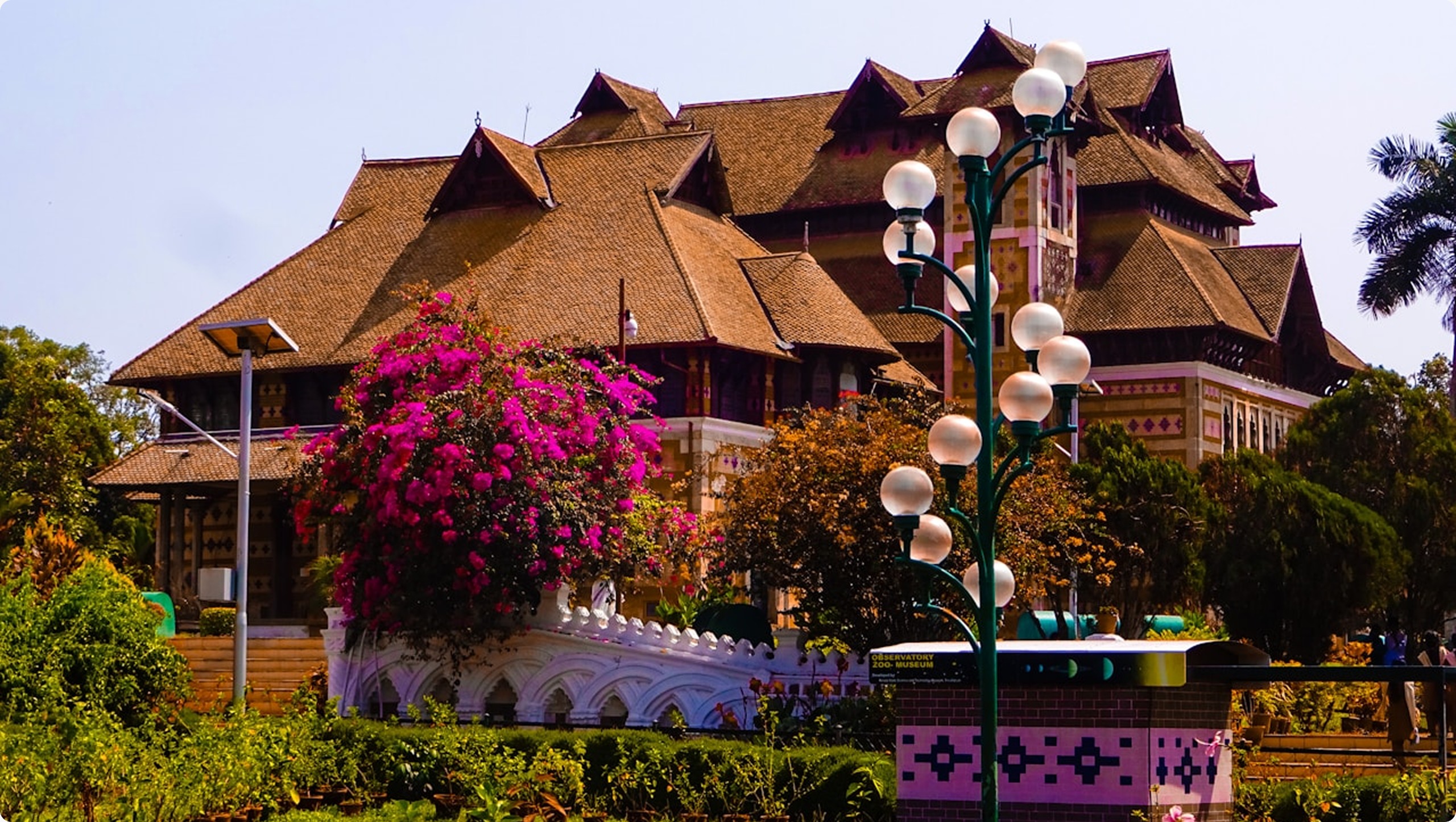 The palace